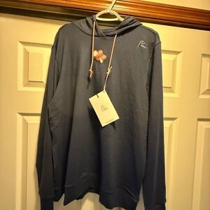 Hesi Performance Rhoback Hoodie The Azalea